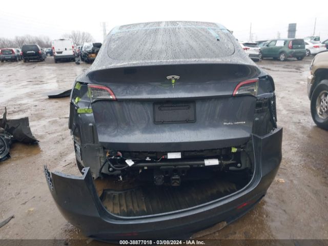 5YJYGDEEXMF111916 Tesla Model Y Long Range Dual Motor All-wheel Drive
