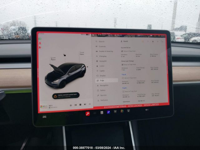 5YJYGDEEXMF111916 Tesla Model Y Long Range Dual Motor All-wheel Drive