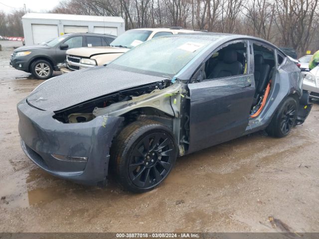 5YJYGDEEXMF111916 Tesla Model Y Long Range Dual Motor All-wheel Drive