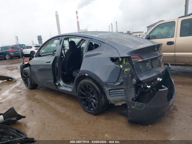 5YJYGDEEXMF111916 Tesla Model Y Long Range Dual Motor All-wheel Drive