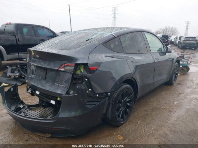 5YJYGDEEXMF111916 Tesla Model Y Long Range Dual Motor All-wheel Drive