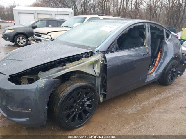 5YJYGDEEXMF111916 Tesla Model Y Long Range Dual Motor All-wheel Drive