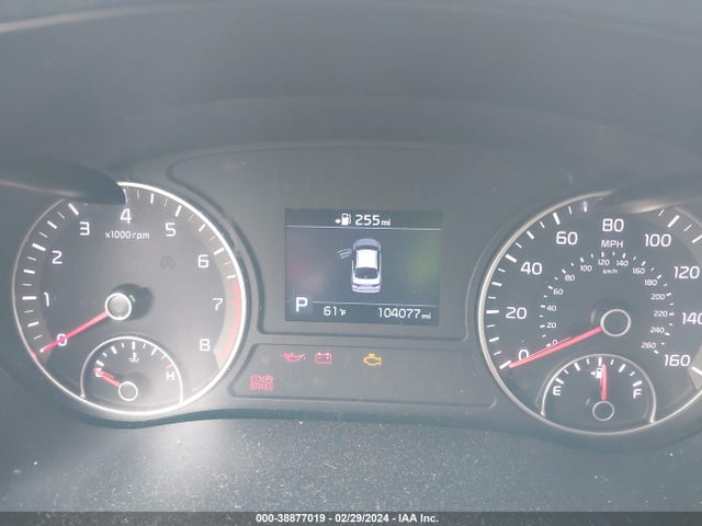 KIA Optima Lx 2020 5XXGT4L37LG388155 Image 14