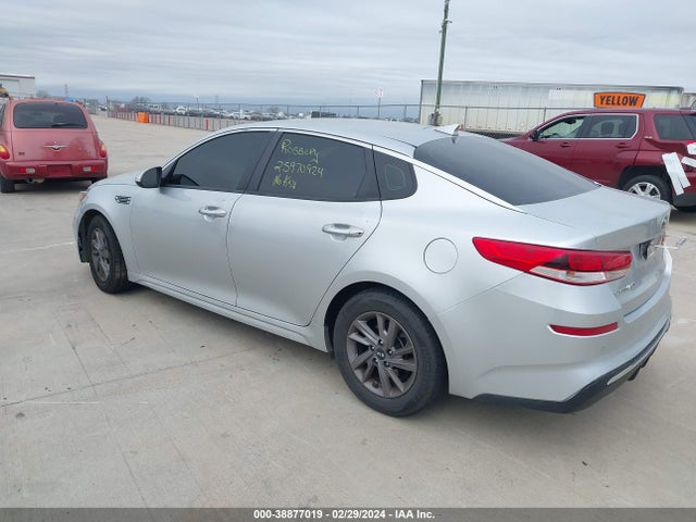 KIA Optima Lx 2020 5XXGT4L37LG388155 Image 3