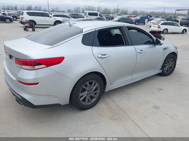 KIA Optima Lx 2020 5XXGT4L37LG388155 Image 4