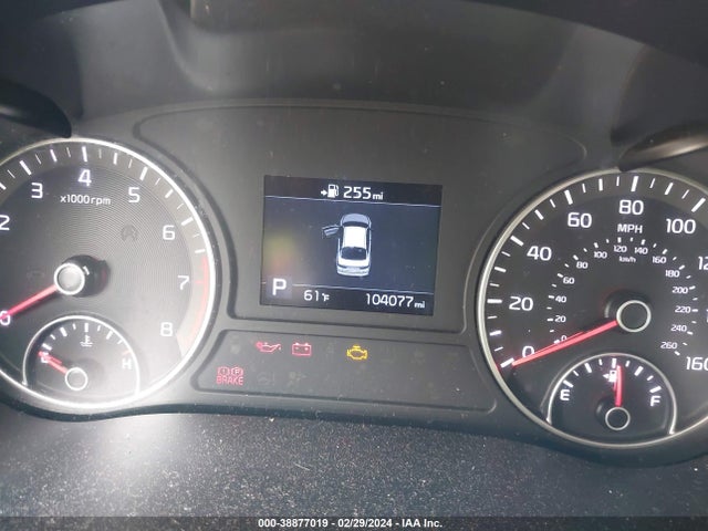 KIA Optima Lx 2020 5XXGT4L37LG388155 Image 7