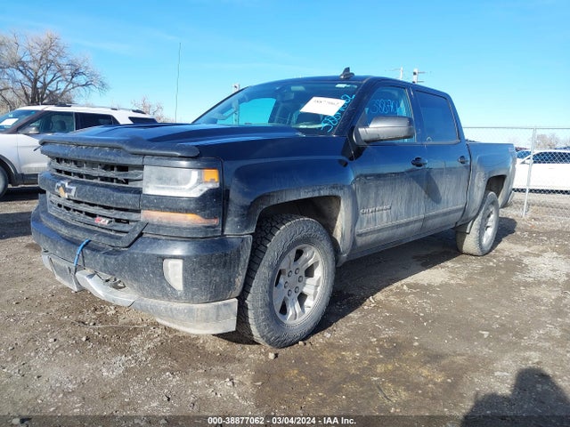 Chevrolet Silverado 1500 2lt 2016 3GCUKREC9GG268828 Image 2
