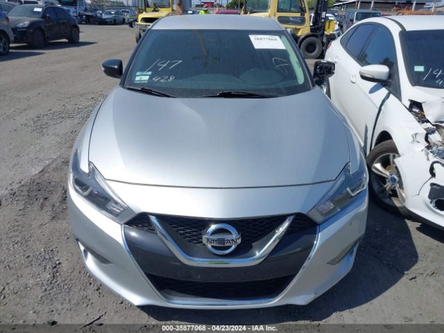 1N4AA6AP9JC376976 Nissan Maxima 3.5 Sv