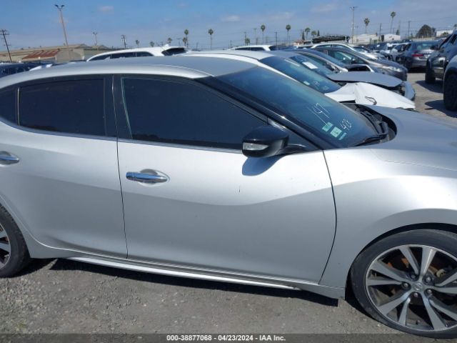 1N4AA6AP9JC376976 Nissan Maxima 3.5 Sv