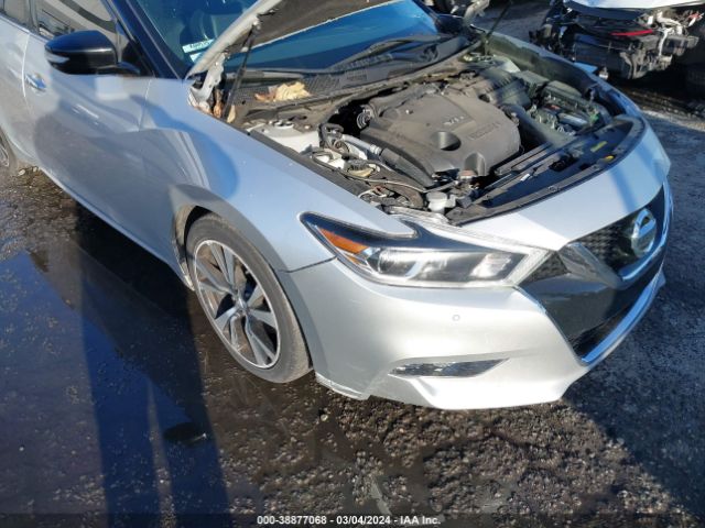 1N4AA6AP9JC376976 Nissan Maxima 3.5 Sv