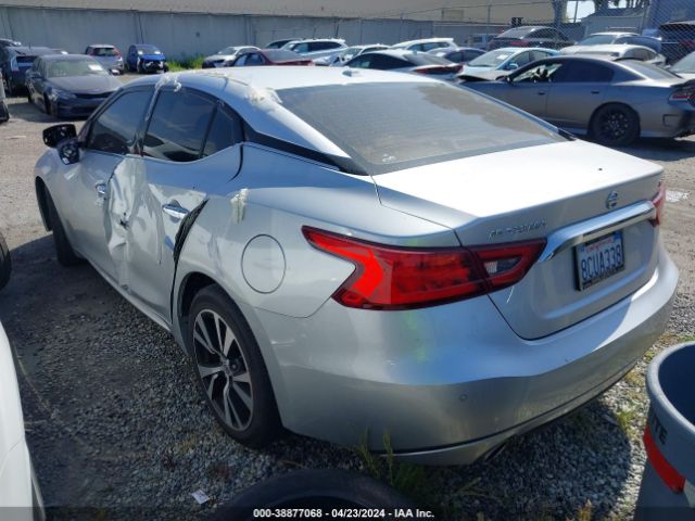 1N4AA6AP9JC376976 Nissan Maxima 3.5 Sv