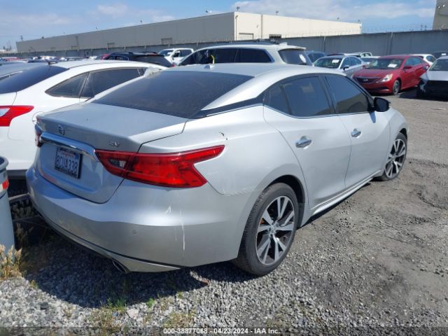 1N4AA6AP9JC376976 Nissan Maxima 3.5 Sv