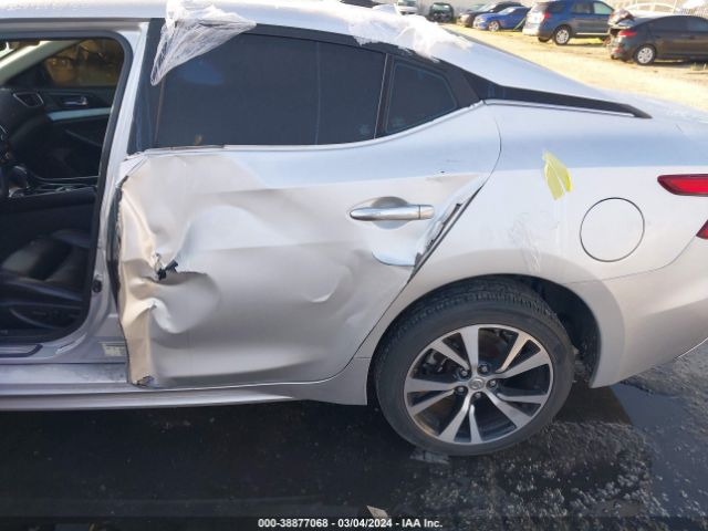 1N4AA6AP9JC376976 Nissan Maxima 3.5 Sv