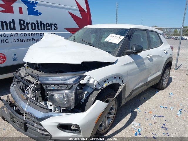 Chevrolet Trailblazer Fwd Ls 2023 KL79MMS24PB040966 Image 2