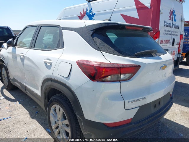 Chevrolet Trailblazer Fwd Ls 2023 KL79MMS24PB040966 Image 3