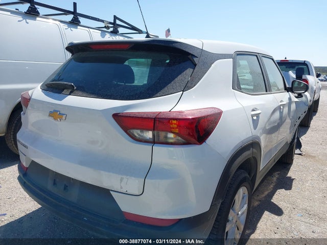 Chevrolet Trailblazer Fwd Ls 2023 KL79MMS24PB040966 Image 4