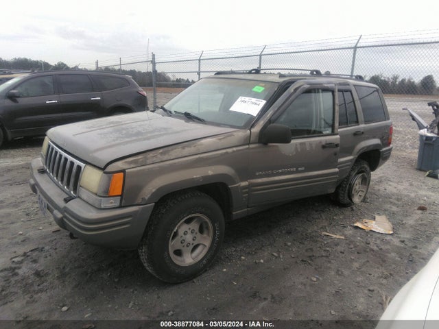 Aukcja sprzedaży 1998 Jeep Grand Cherokee Laredo, vin: 1J4GZ48YXWC356883, numer aukcji: 38877084