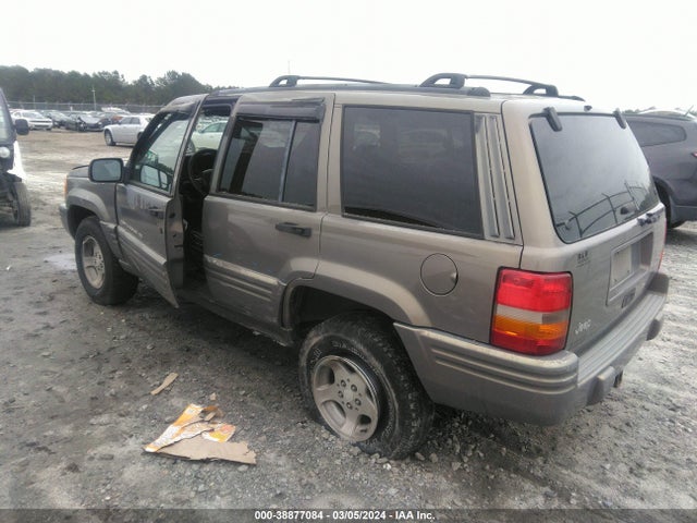 Aukcja sprzedaży 1998 Jeep Grand Cherokee Laredo, vin: 1J4GZ48YXWC356883, numer aukcji: 38877084