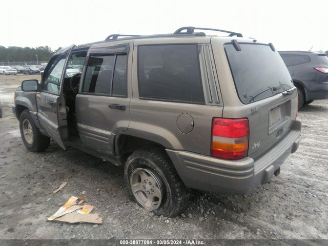 Aukcja sprzedaży 1998 Jeep Grand Cherokee Laredo, vin: 1J4GZ48YXWC356883, numer aukcji: 38877084