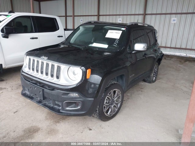 Jeep Renegade Limited 4x4 2018 ZACCJBDB0JPH44825 Image 2