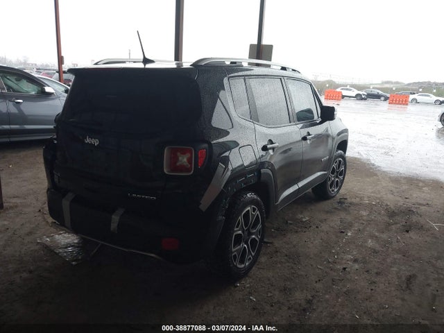 Jeep Renegade Limited 4x4 2018 ZACCJBDB0JPH44825 Image 4