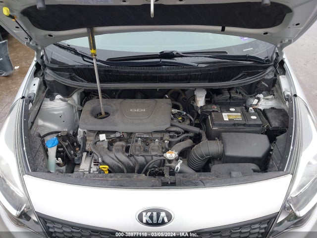 KIA RIO LX 2016 KNADM4A33G6660690 Image 10