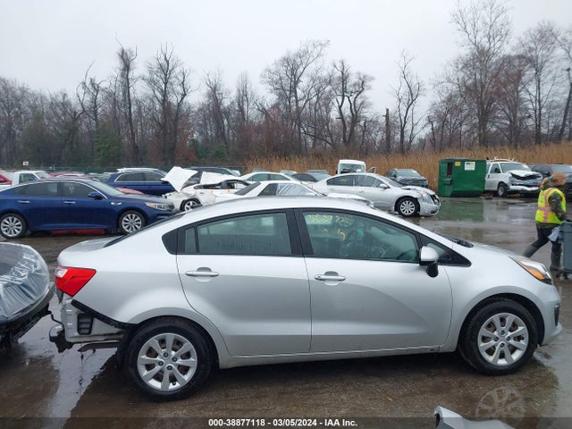 KIA RIO LX 2016 KNADM4A33G6660690 Image 14