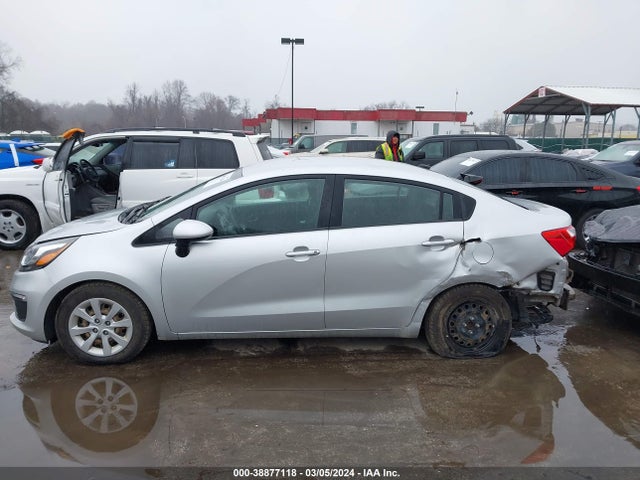 KIA RIO LX 2016 KNADM4A33G6660690 Image 15