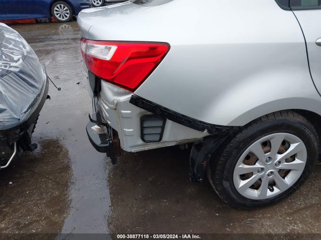 KIA RIO LX 2016 KNADM4A33G6660690 Image 19