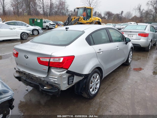 KIA RIO LX 2016 KNADM4A33G6660690 Image 4
