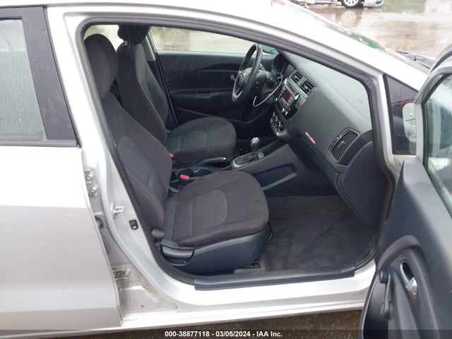 KIA RIO LX 2016 KNADM4A33G6660690 Image 5