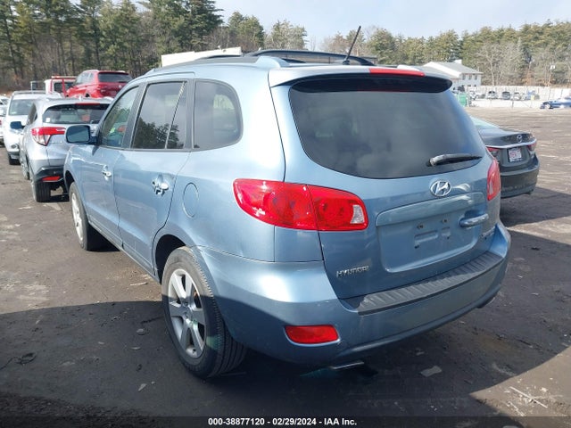 2009 HYUNDAI SANTA FE LIMITED VIN: 5NMSH73E19H266853