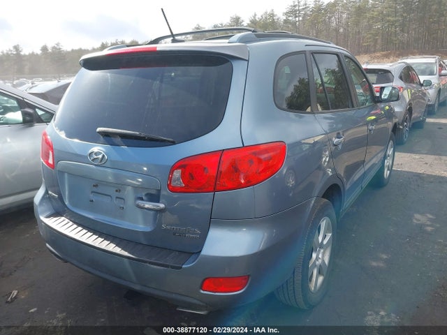 2009 HYUNDAI SANTA FE LIMITED VIN: 5NMSH73E19H266853