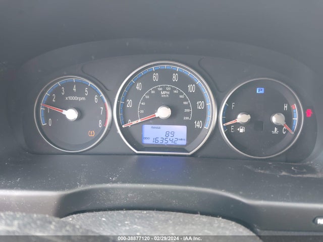 2009 HYUNDAI SANTA FE LIMITED VIN: 5NMSH73E19H266853