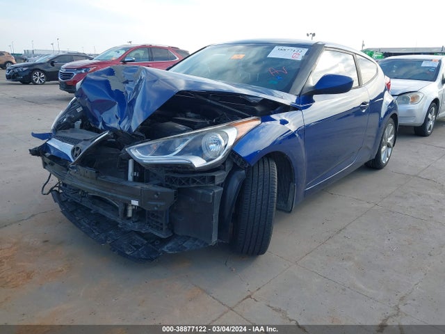 Hyundai Veloster 2016 KMHTC6AD8GU293198 Image 2