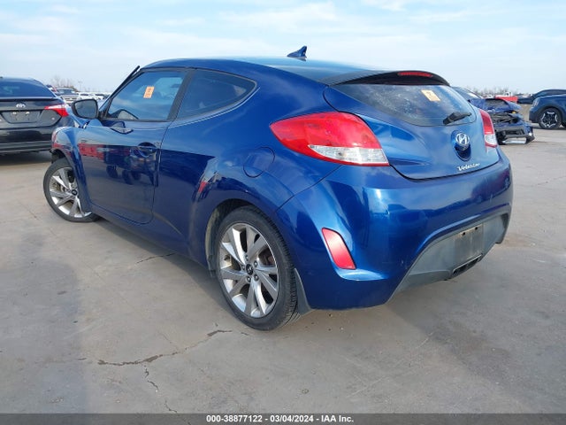 Hyundai Veloster 2016 KMHTC6AD8GU293198 Image 3