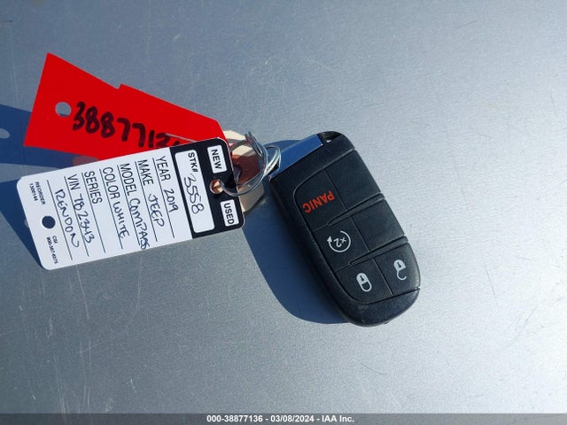 Jeep Compass Altitude Fwd 2019 3C4NJCBB2KT782343 Image 11