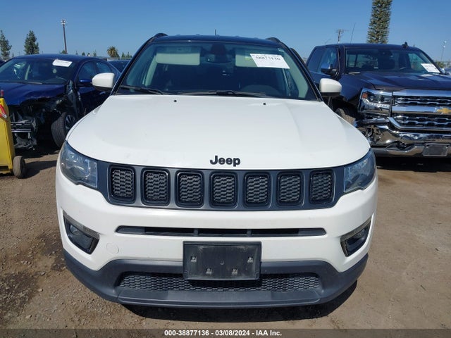 Jeep Compass Altitude Fwd 2019 3C4NJCBB2KT782343 Image 12