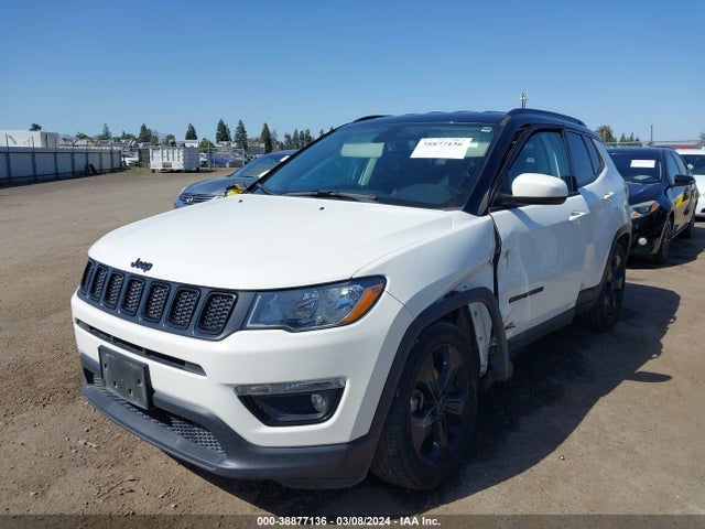 Jeep Compass Altitude Fwd 2019 3C4NJCBB2KT782343 Image 2