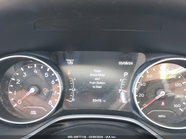 Jeep Compass Altitude Fwd 2019 3C4NJCBB2KT782343 Image 7