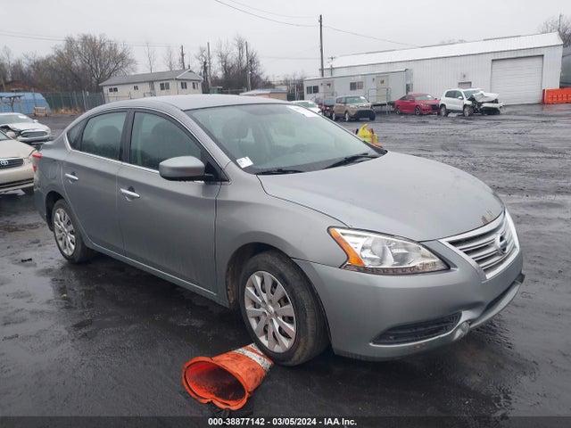 Nissan SENTRA S 2014 3N1AB7AP0EY272700 zdjęcie główne