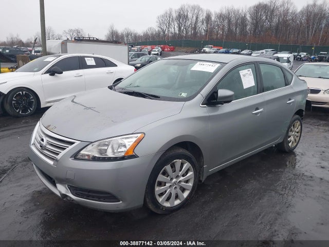 Nissan SENTRA S 2014 3N1AB7AP0EY272700 Image 2