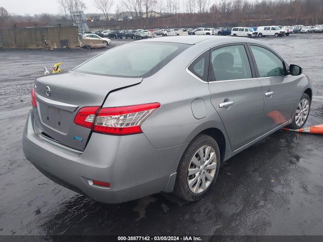 Nissan SENTRA S 2014 3N1AB7AP0EY272700 Image 4