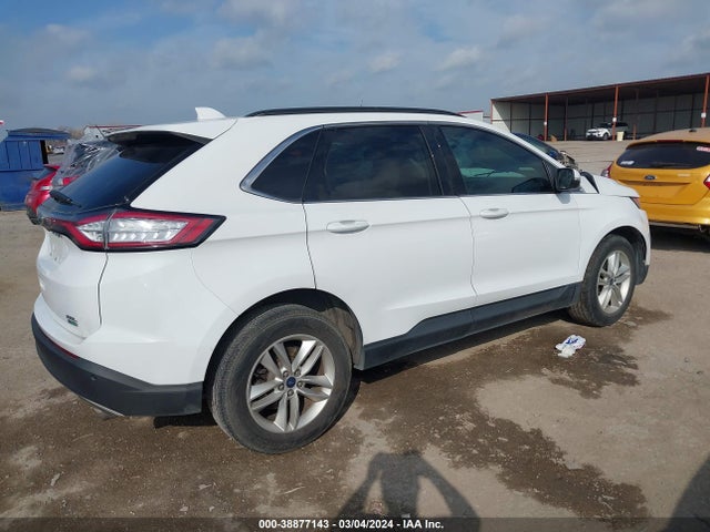 Ford EDGE SEL 2016 2FMPK3J96GBC51522 Image 4