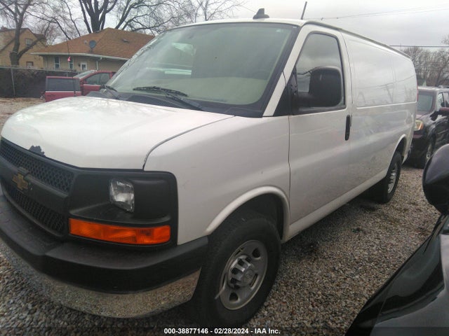 Chevrolet Express 3500 Work Van 2016 1GCZGGFGXG1218483 Image 15