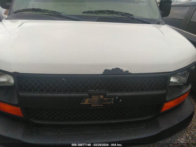 Chevrolet Express 3500 Work Van 2016 1GCZGGFGXG1218483 Image 6