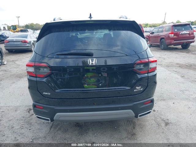 Honda Pilot Awd Elite 2023 5FNYG1H85PB045042 Image 16