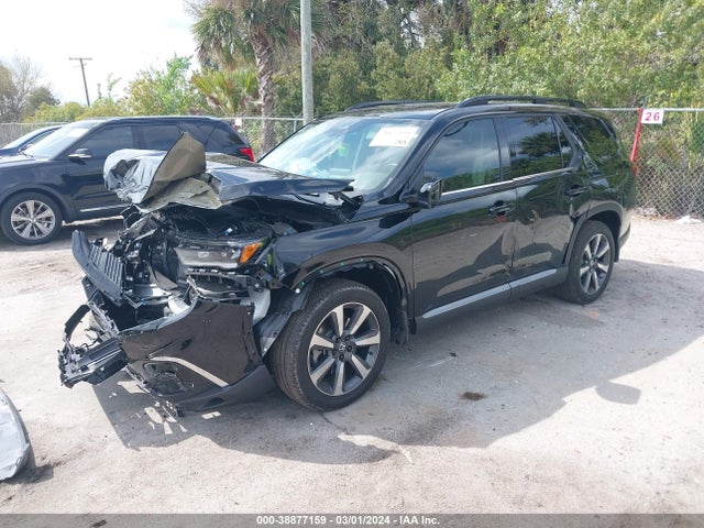 Honda Pilot Awd Elite 2023 5FNYG1H85PB045042 Image 2