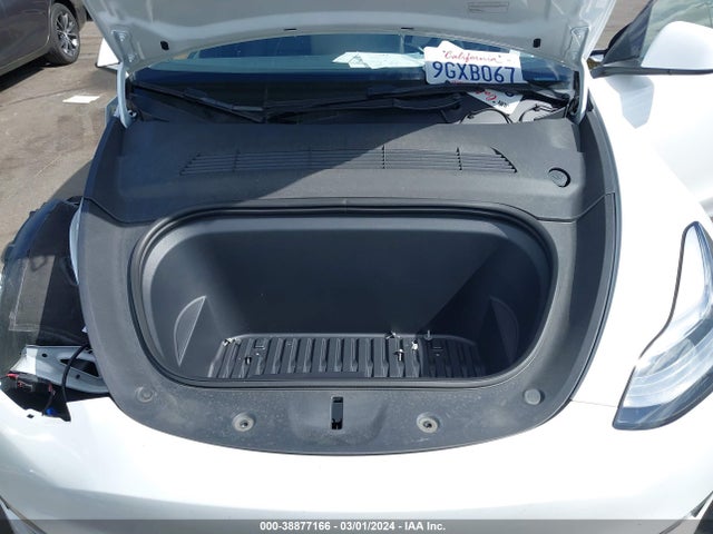7SAYGDEE0PA126641 Tesla Model Y Awd/long Range Dual Motor All-wheel Drive