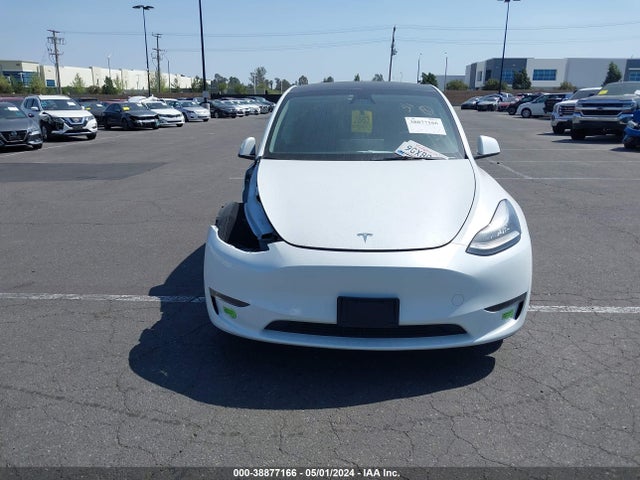 7SAYGDEE0PA126641 Tesla Model Y Awd/long Range Dual Motor All-wheel Drive